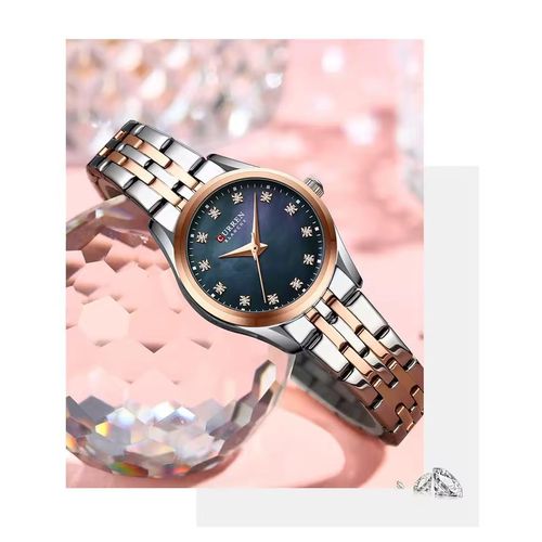 Montre-bracelet En Acier Inoxydable 
