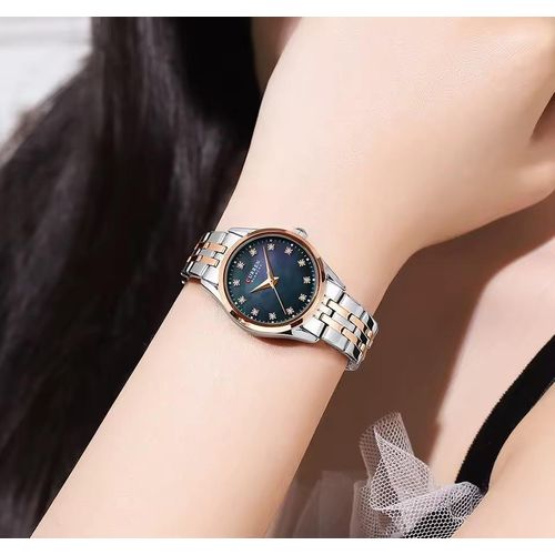 Montre-bracelet En Acier Inoxydable 