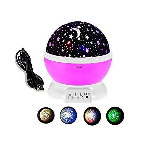 Projecteur Veilleuse Ciel Étoilé Pour Enfant
