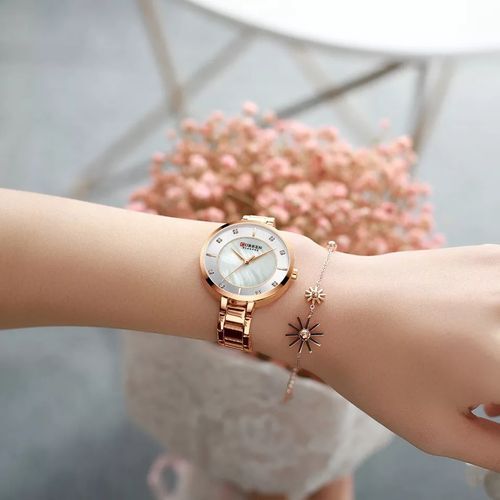  Montre Pour Femme En Acier Inoxydable 