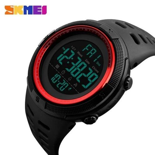  Montre Numérique De Sport Pour Homme – Étanche 50 M, Led Et Chronomètre
