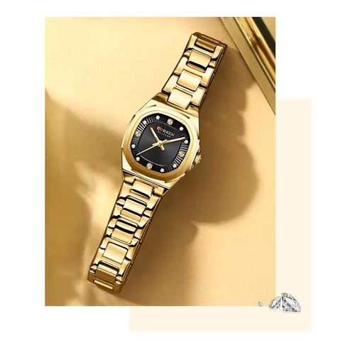  Montre À Petit Cadran Pour Femme, Montre-bracelet Ronde Étanche 