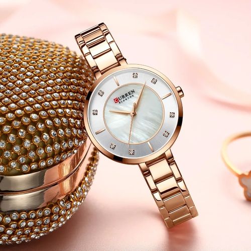 Montre Pour Femme En Acier Inoxydable thumbnail 3