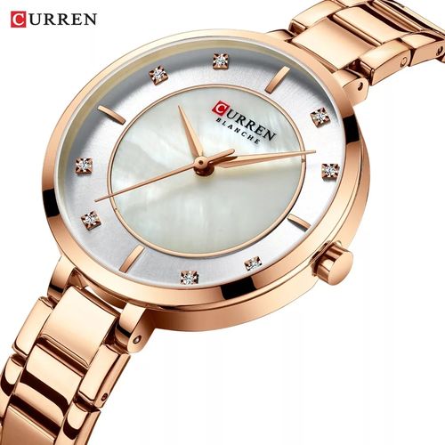  Montre Pour Femme En Acier Inoxydable 