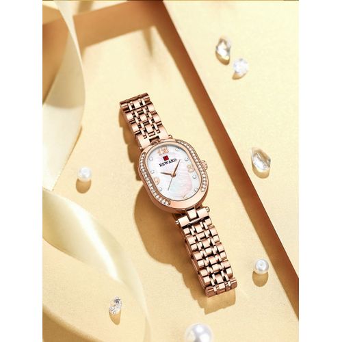 Montre Quartz En Acier Inoxydable 
