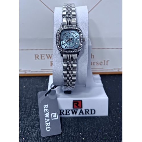 Montre À Quartz En Acier Inoxydable Pour Femme, Étanche