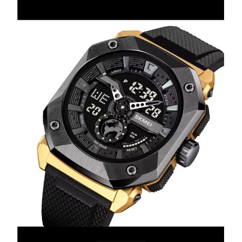 Montre Multifonctionnelle Pour Homme, Chronomètre Étanche