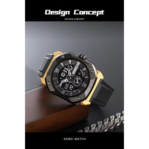 Montre Multifonctionnelle Pour Homme, Chronomètre Étanche thumbnail 3