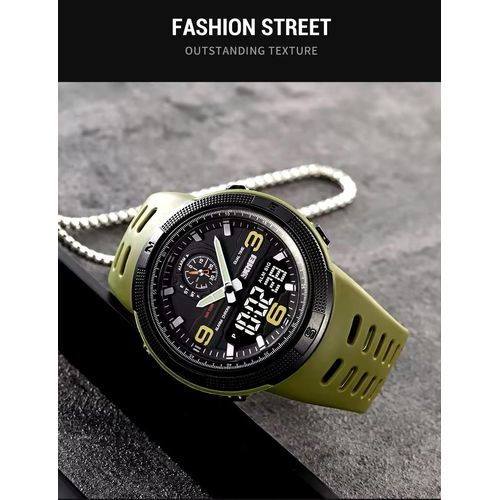  Montre Numérique De Sport Pour Homme – Étanche 50 M, Led Et Chronomètre