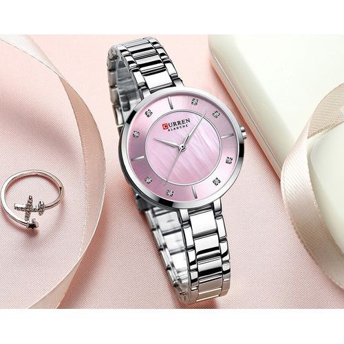 Montre Pour Femme En Acier Inoxydable  