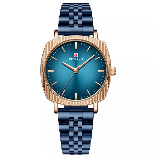 Montre À Mouvement Quartz Bracelets En Acier 
