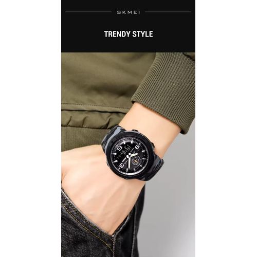  Montre Numérique De Sport Pour Homme – Étanche 50 M, Led Et Chronomètre