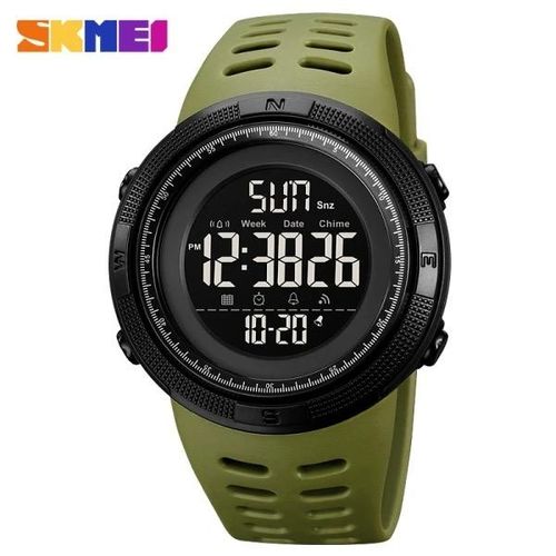  Montre Numérique De Sport Pour Homme – Étanche 50 M, Led Et Chronomètre