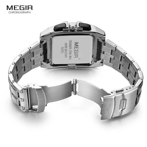 Montre Mouvement Quartz, Chronographe, Lumineux thumbnail 3