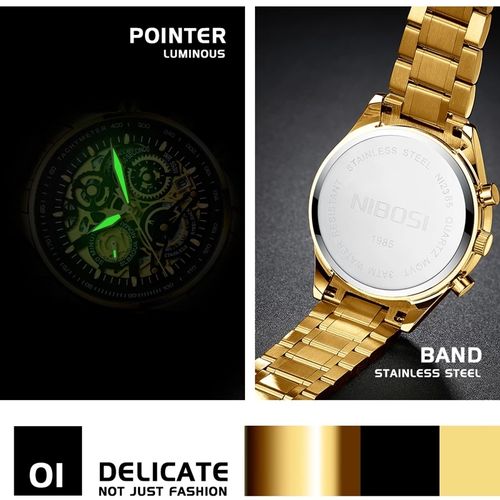 Watch Chronographe Mouvement De Quartz thumbnail 3
