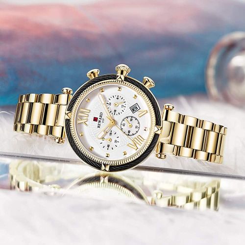 Montre Chronographe Analogique Quartz 