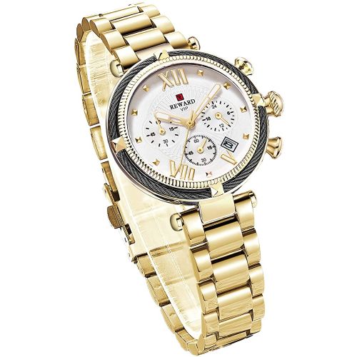 Montre Chronographe Analogique Quartz 