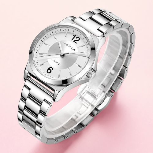 Montre À Quartz En Acier thumbnail 3