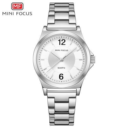 Montre À Quartz En Acier