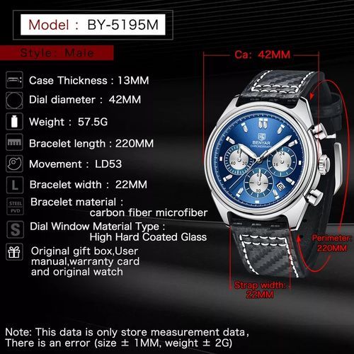 Montre De Sport À Quartz Chronographe