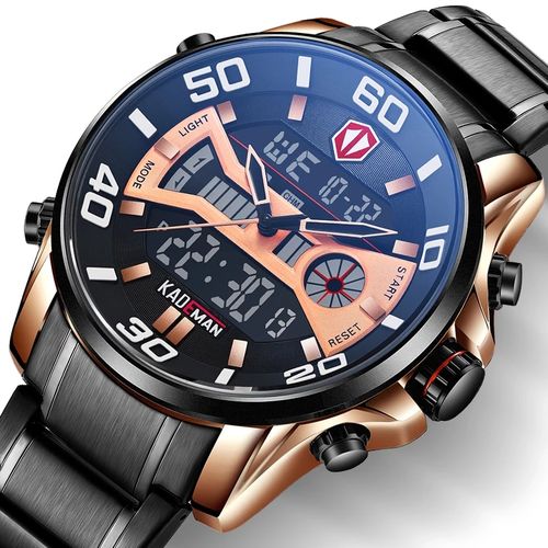 Montre Digitale Et Analogique  Chronographe Quartz