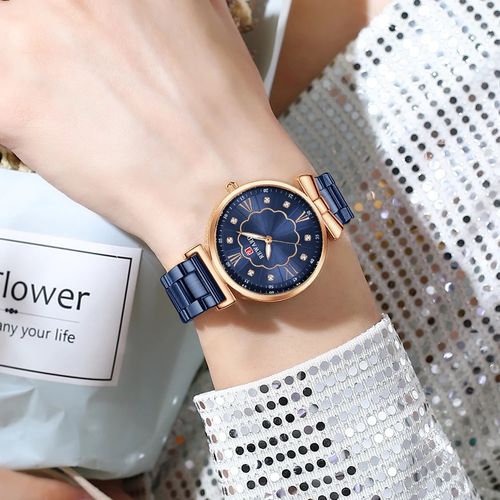 Montre À Quartz En Acier Inoxydable - Étanche thumbnail 3