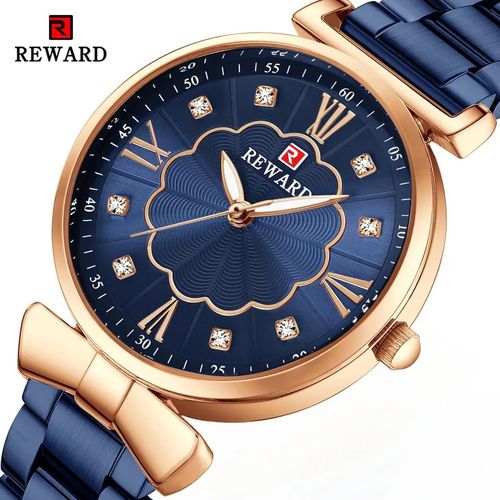 Montre À Quartz En Acier Inoxydable - Étanche