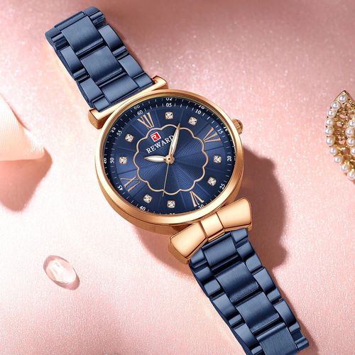 Montre À Quartz En Acier Inoxydable - Étanche
