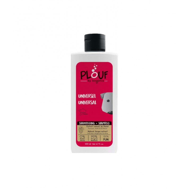 Shampooing Universel Pour Chien 200ml - Plouf