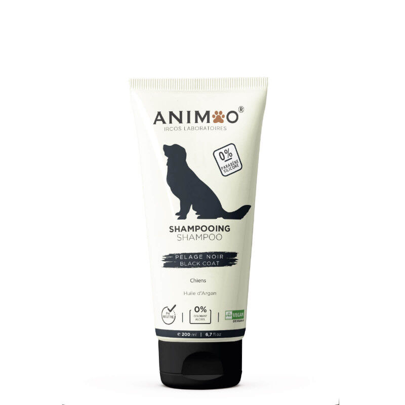 Shampoing Pour Chien Et Chat Pelage Noir