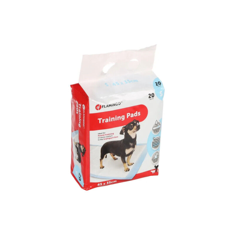 Tapis D'entraînement Pour Chien Pady Blanc thumbnail 3