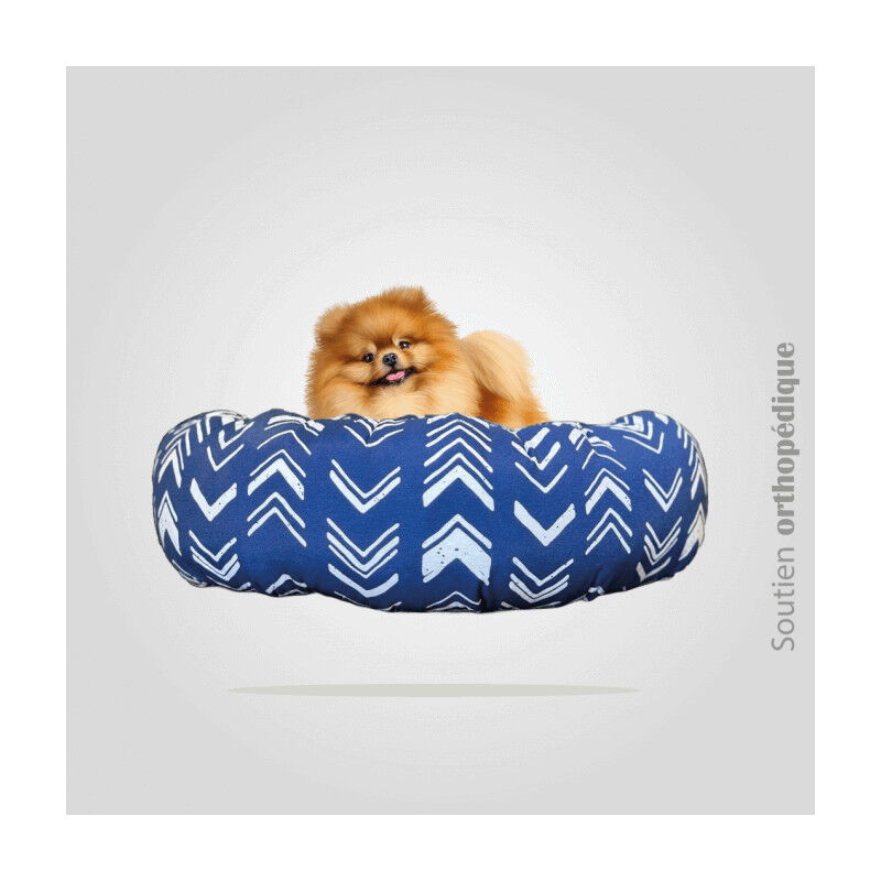 Coussin Donut En Lin Pour Chien Ou Chat