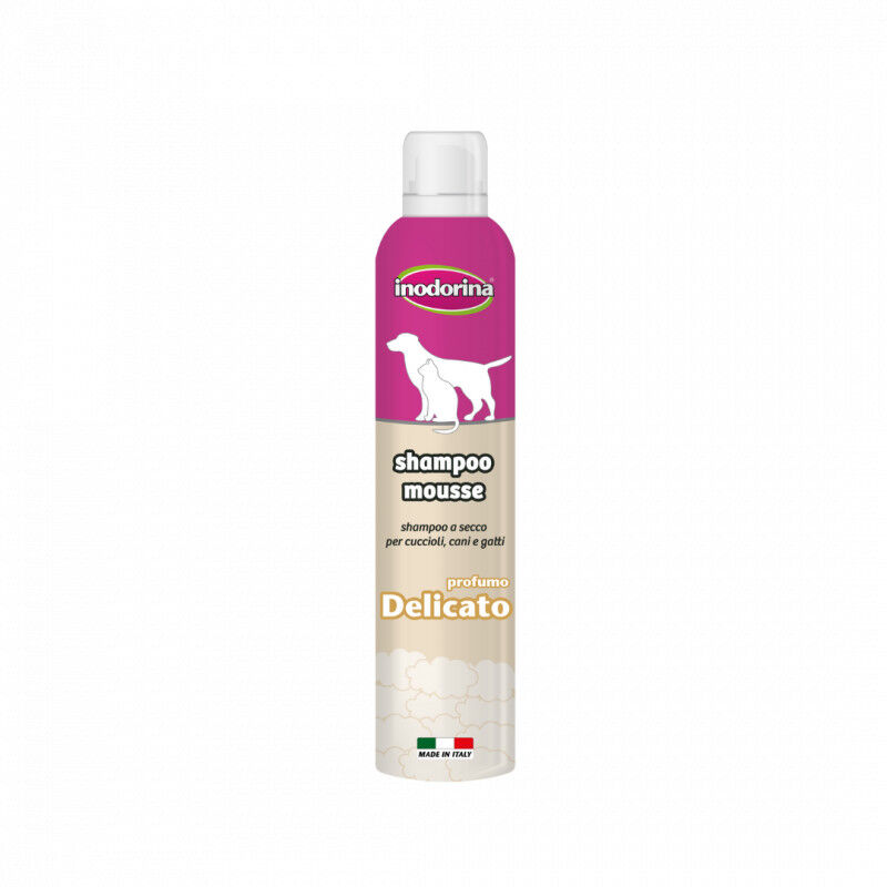 Shampoing Mousse Parfum Delicat