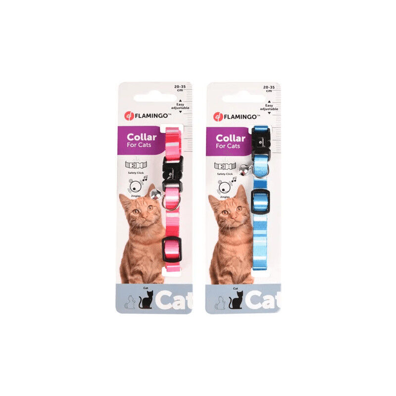 Collier Alfry Plusieurs Couleurs Pour Chat 20-35cm