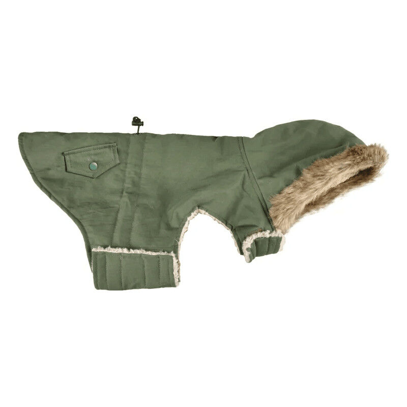 Manteau D'hiver Lennox Vert Pour Chien