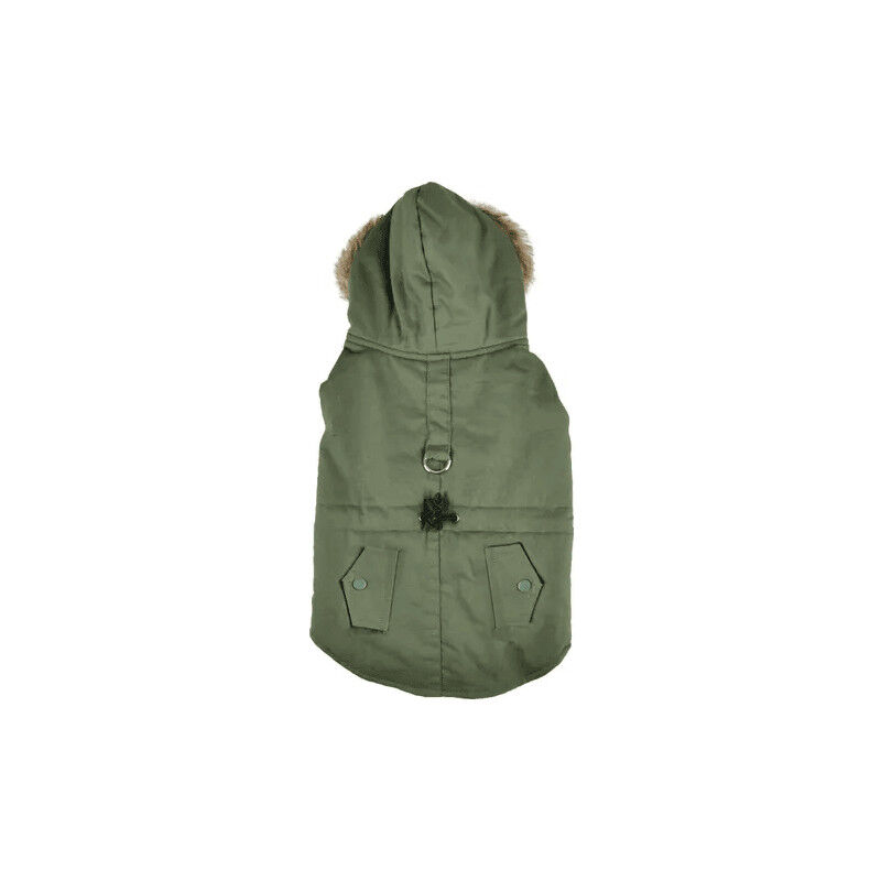 Manteau D'hiver Lennox Vert Pour Chien thumbnail 4