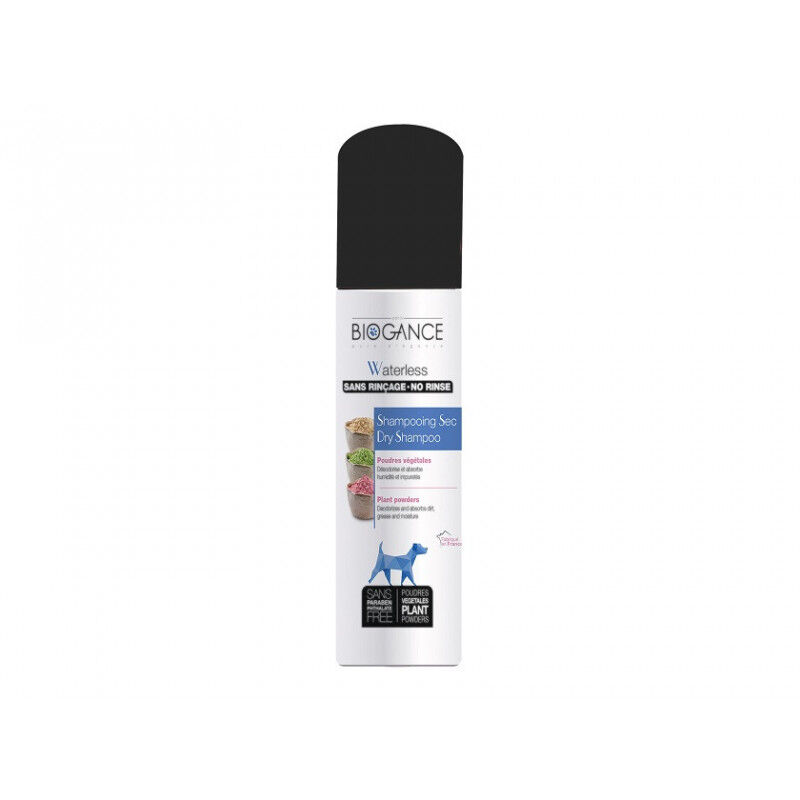 Shampooing Sec Sans Rinçage Pour Chien - 150ml - Biogance
