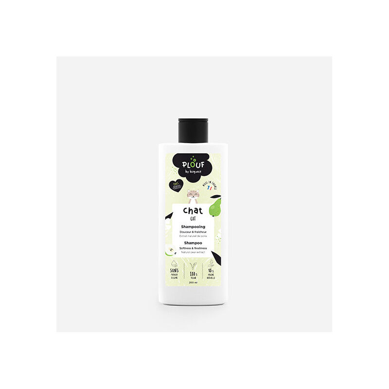 Shampooing Pour Chat - 200ml - Plouf