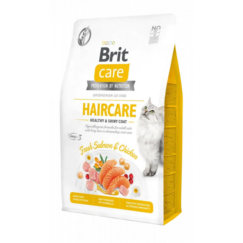 Haircare Healthy And Shiny Coat Pour Chat