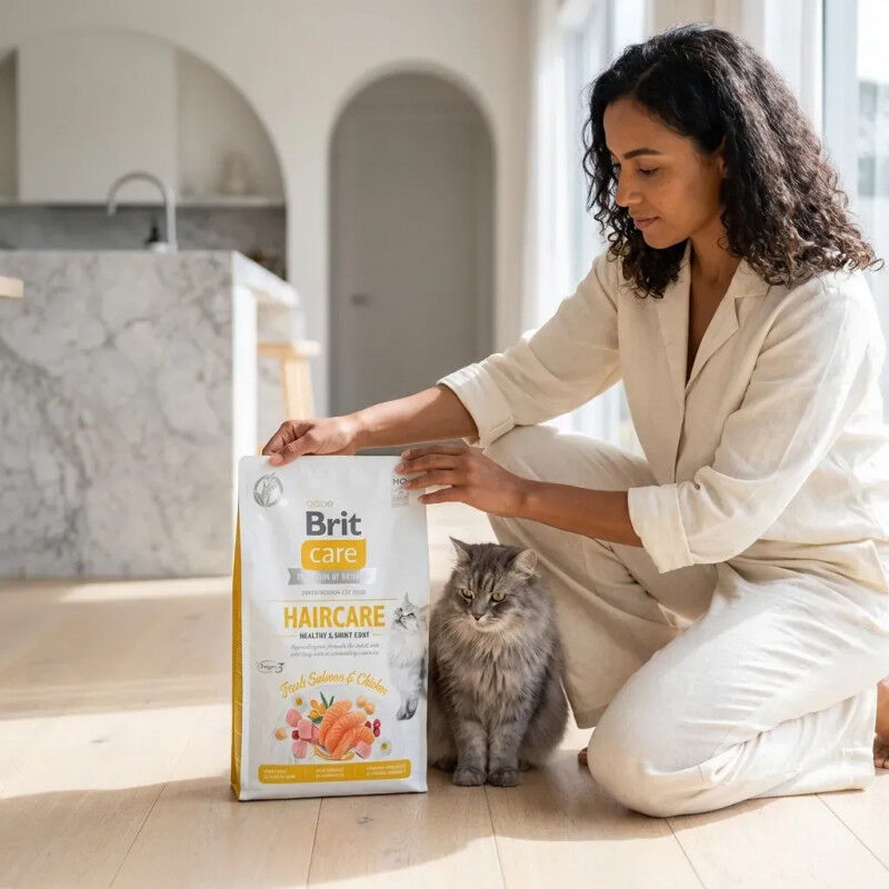 Haircare Healthy And Shiny Coat Pour Chat