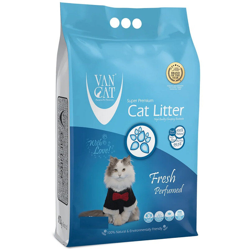 Litière Fresh Perfumed Pour Chat