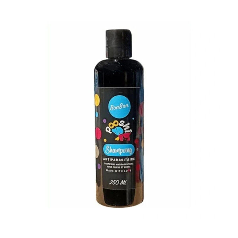 Pooshi Shampoing Anti-parasites Chien Et Chat Bonbon