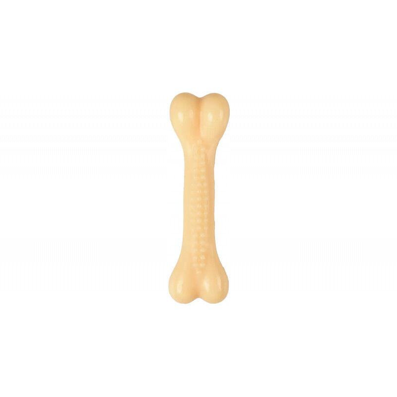 Jouet Boney Os Avec Goût Vanille - Flamingo