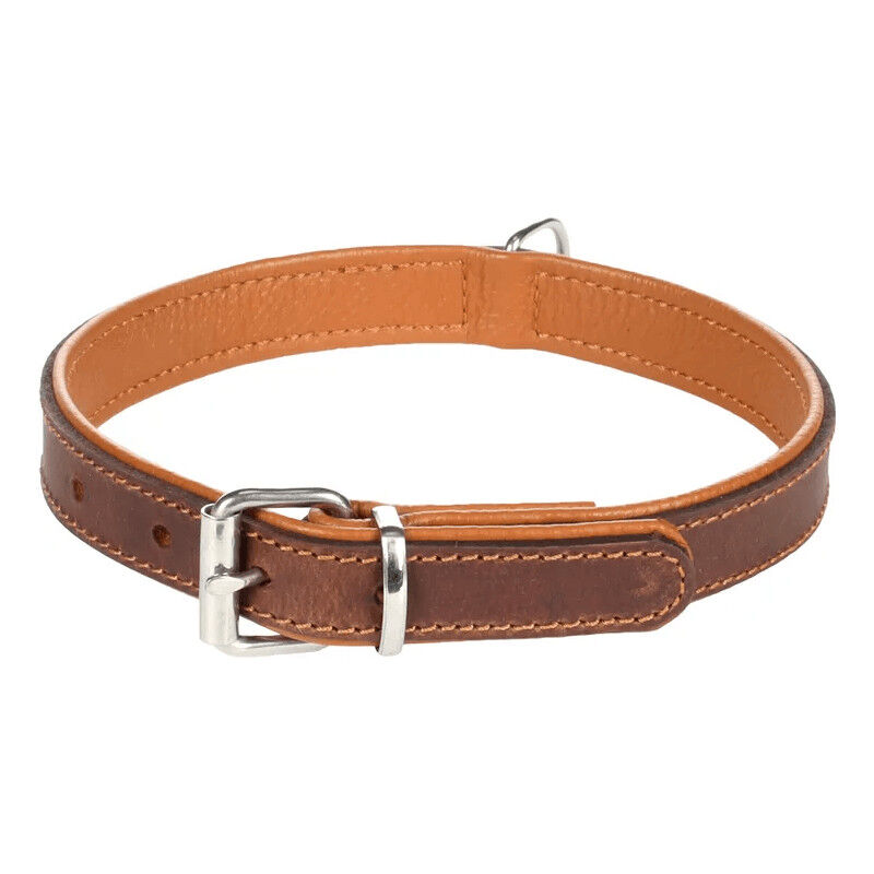 Collier Rembourré Memphis Brun thumbnail 1
