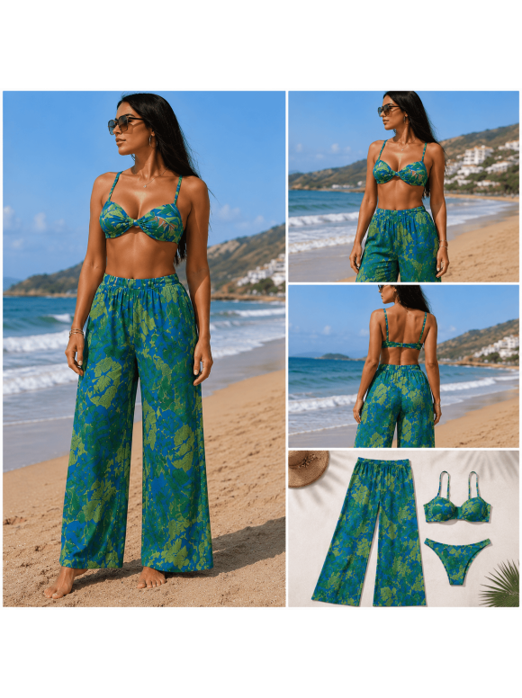 Ensemble De Plage 3 Pièces