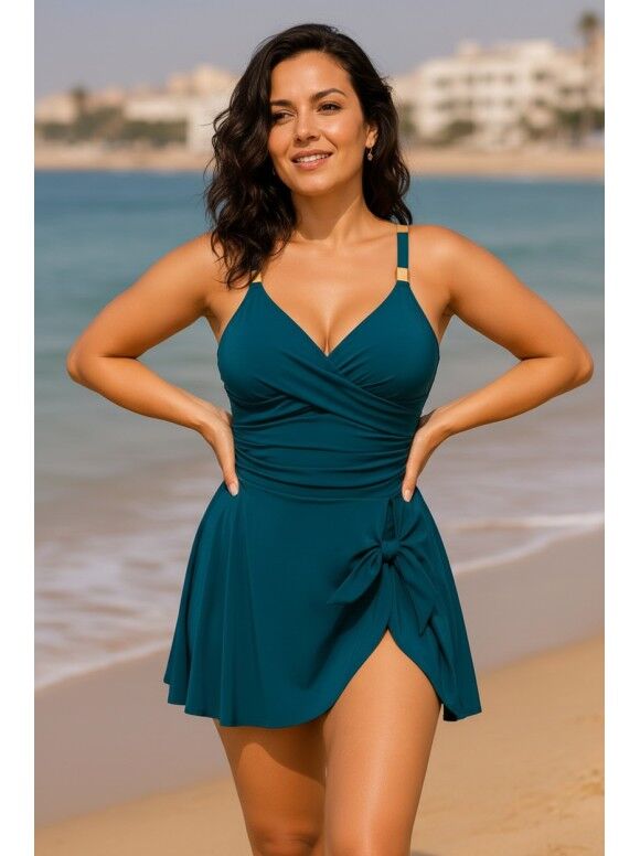 Maillot De Bain Robe thumbnail 1