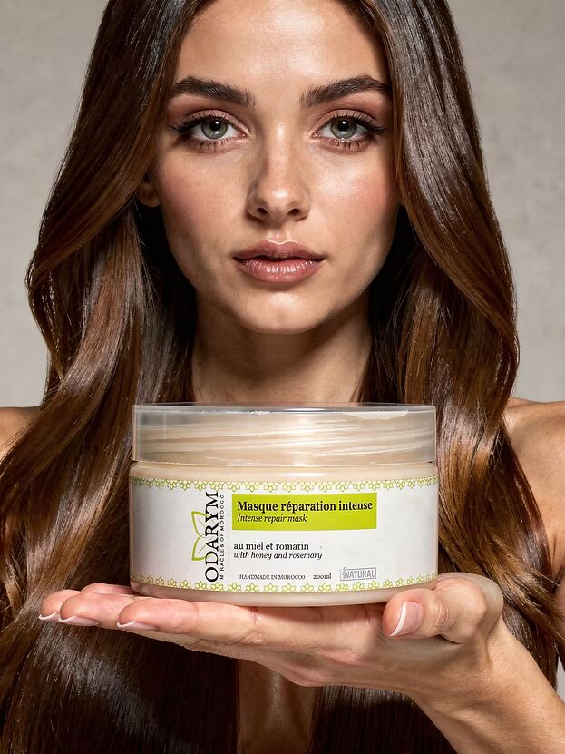 Masque Réparation Intense Hydratant Et Nourrissant