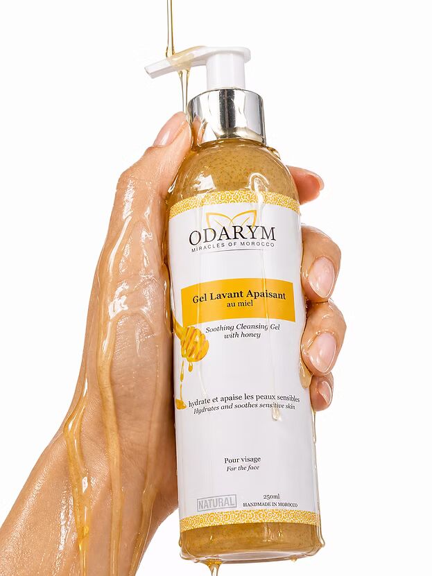 Gel Lavant Apaisant Miel
