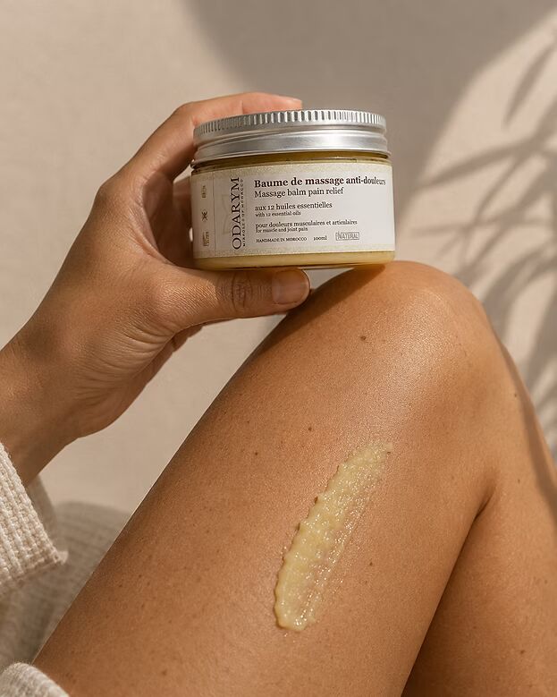 Baume De Massage Anti-douleur Aux 12 Huiles Essentielles