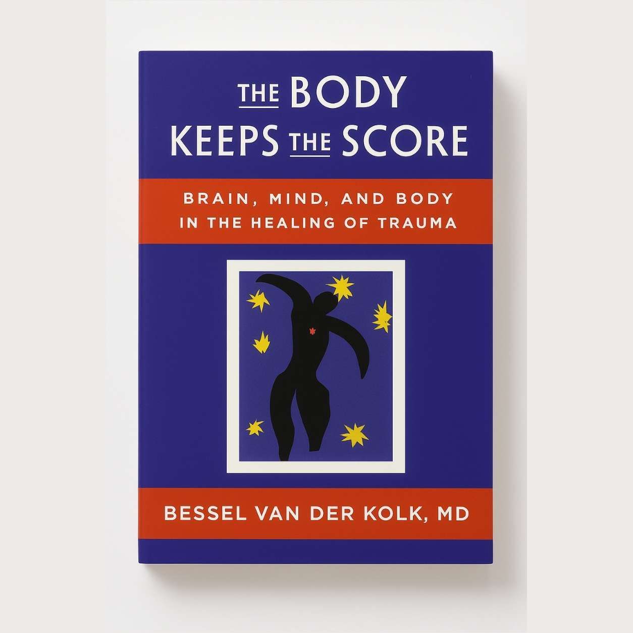Livre The Body Keeps